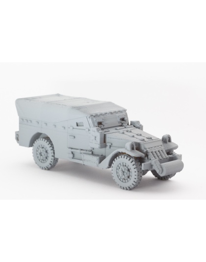 M3A1 White Scout Car (covered)