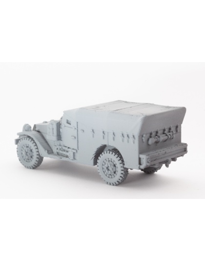 M3A1 White Scout Car (covered)