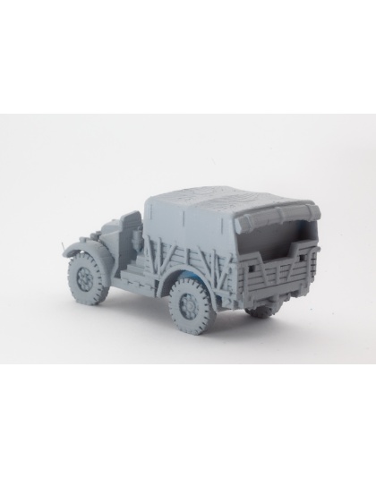 Morris Commercial CS8 (cover, no doors, no cab roof)