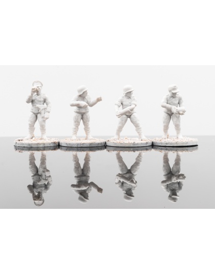 105mm Artillery Crew Set