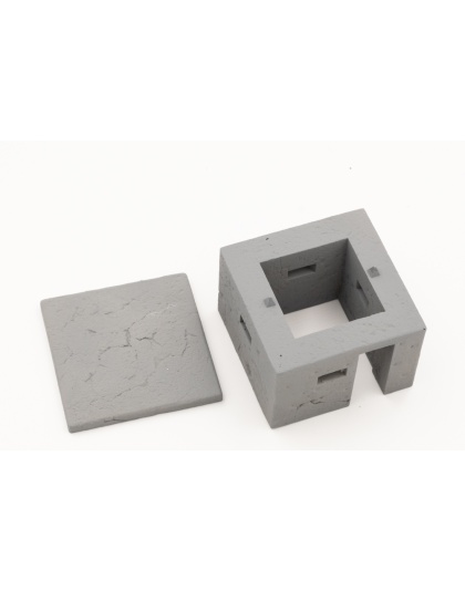 Type 26 Pillbox (damaged)