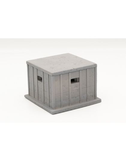 Type 26 Pillbox Prefab (damaged)