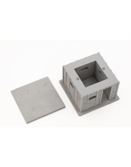 Type 26 Pillbox Prefab (damaged)