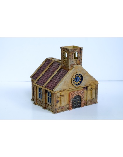 Small Mediterranean Church