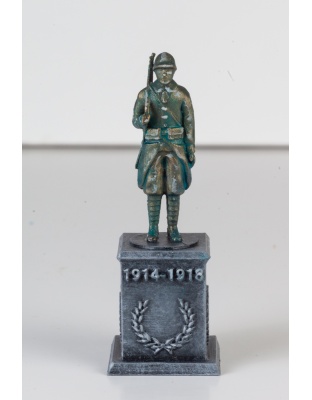 French Infantry Statue