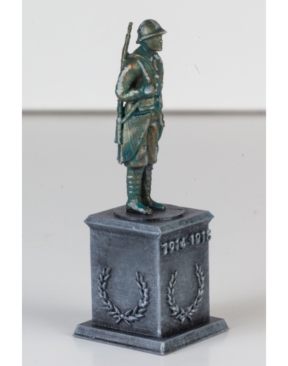 French Infantry Statue