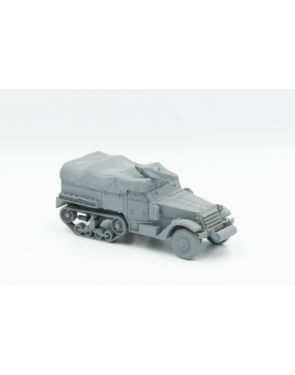 M2A1 Half-track (covered with gun)