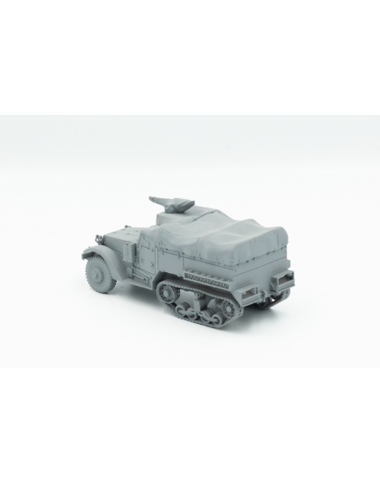 M2A1 Half-track (covered with gun)