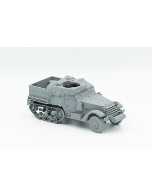 M2A1 Half-track (half-cover)