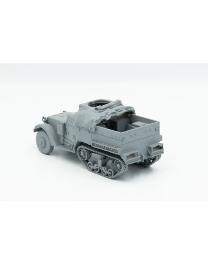 M2A1 Half-track (half-cover)