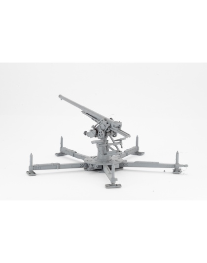 Type 88 75mm AA gun (elevated)