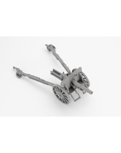 Type 91 10cm Howitzer (spoked wheels)