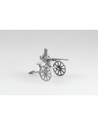Type 98 20 mm AA Machine Cannon (limbered)