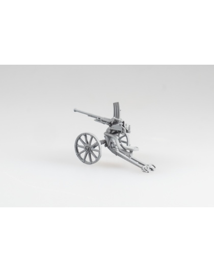 Type 98 20 mm AA Machine Cannon (limbered)