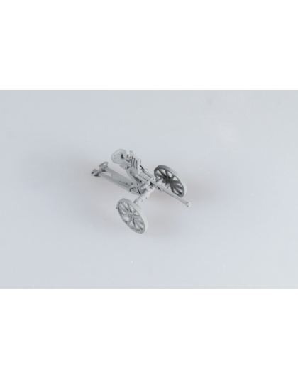 Type 98 20 mm AA Machine Cannon (limbered)