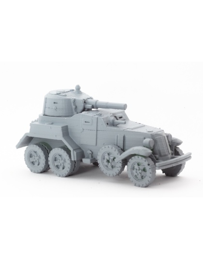 BA-10M Armoured Car