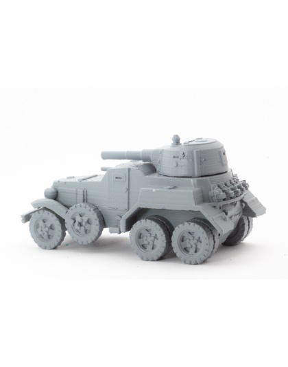 BA-10M Armoured Car (Halftrack)