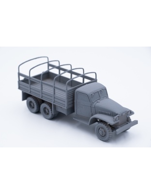 CCKW 353 Flatbed Truck (v.2)