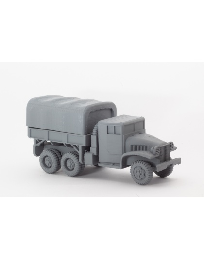 GMC CCKW 352 Flatbed Truck (cover)