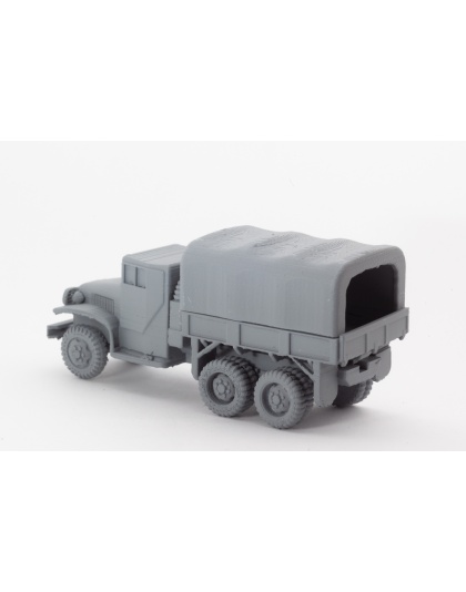 GMC CCKW 352 Flatbed Truck (cover)