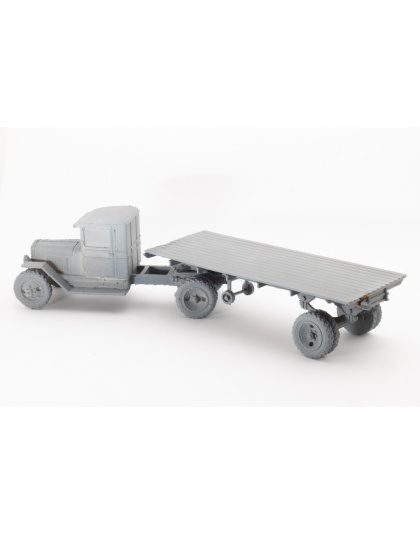 Zis 10 &amp; Flat Trailer