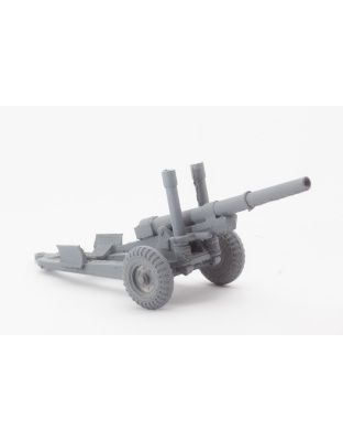 BL 5.5 inch Medium Gun (limbered)