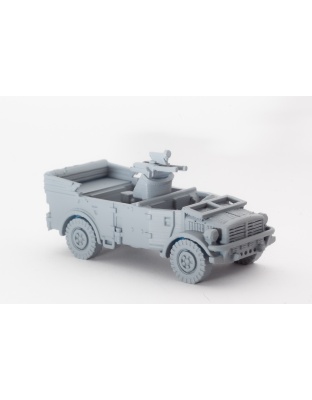 Horch 108 Zwilling Lafette