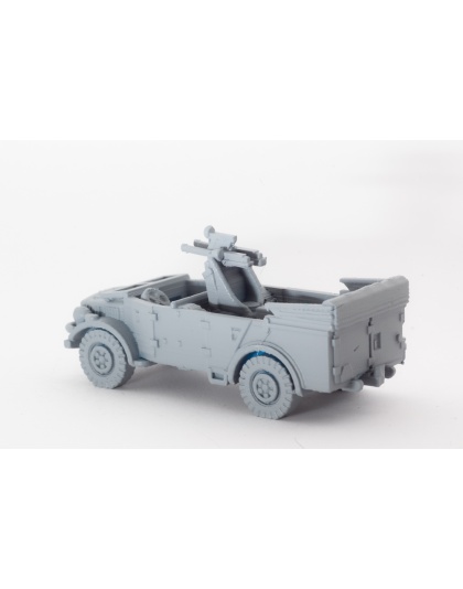 Horch 108 Zwilling Lafette