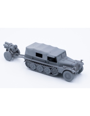 Sd Kfz 10/2 Demag and Nebelwerfer 41