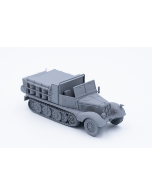 Sd Kfz 11/2 Decontamination Vehicle