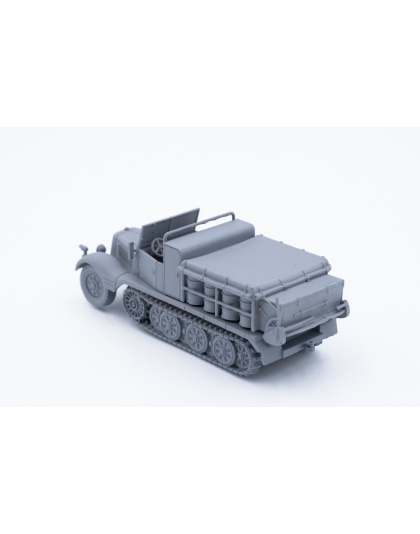 Sd Kfz 11/2 Decontamination Vehicle