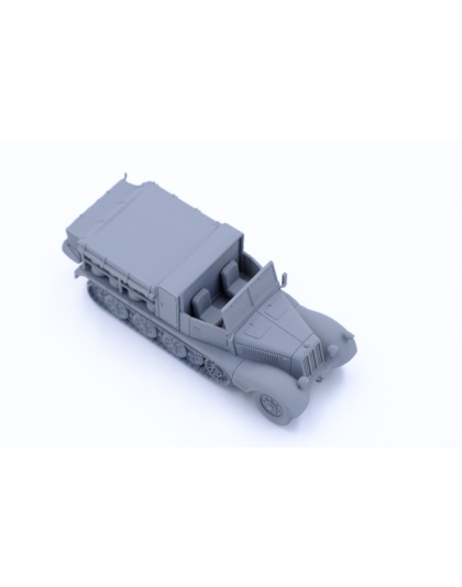 Sd Kfz 11/2 Decontamination Vehicle