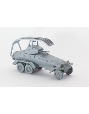 Sd Kfz 231 6 Rad FU (Radio Car)