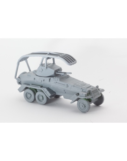 Sd Kfz 231 6 Rad FU (Radio Car)