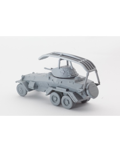 Sd Kfz 231 6 Rad FU (Radio Car)