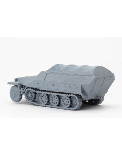 Sd Kfz 251 Ausf D/1 (covered)