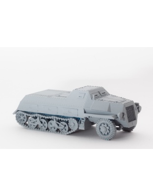 Sd Kfz 4 Munitionskraftwagen