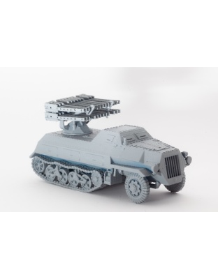 Sd Kfz 4/1 Panzerwerfer 42 auf Maultier (8cm rockets)