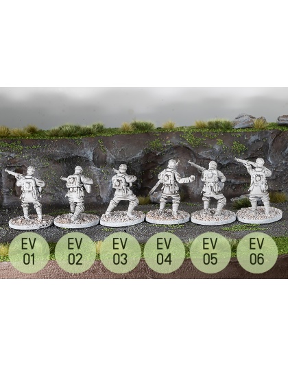 Greek Infantry Evzone Squad 1