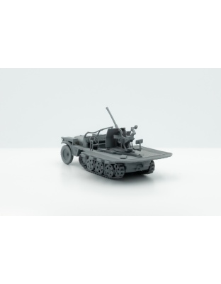 Sd Kfz 10/5 Deployed (windscreen  up)