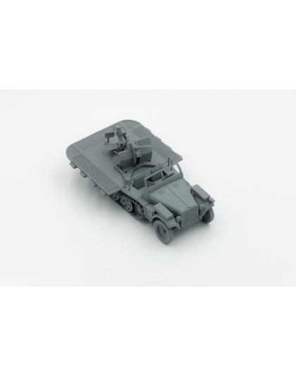 Sd Kfz 10/5 Deployed (windscreen  up)