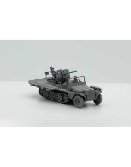 Sd Kfz 10/5 Deployed (windscreen  up)