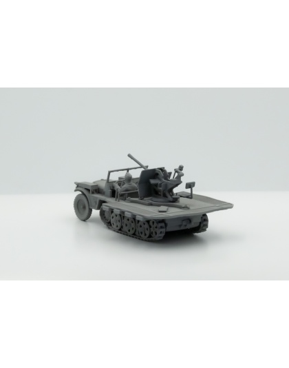 Sd Kfz 10/5 Deployed (windscreen  up)