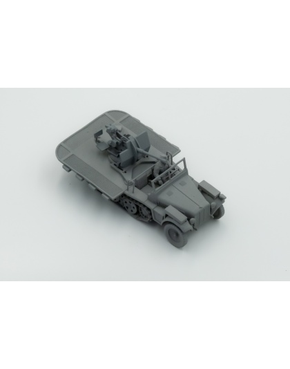 Sd Kfz 10/5 Deployed (windscreen  up)