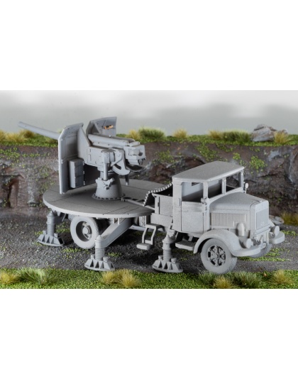 Lancia 3RO 90/53 Autocannone (deployed)