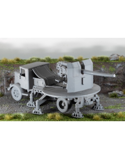 Lancia 3RO 90/53 Autocannone (deployed)