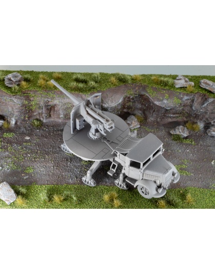 Lancia 3RO 90/53 Autocannone (deployed)