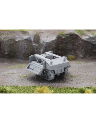 Vickers Light Utility Tractor (open)