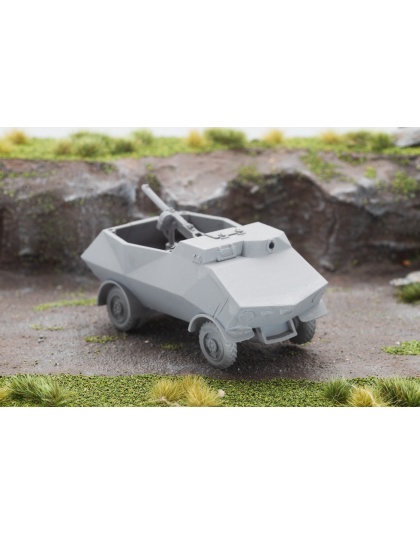 Braat Overvalwagen AA