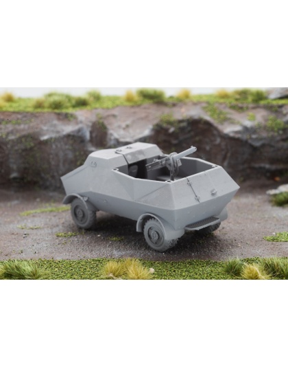 Braat Overvalwagen AA